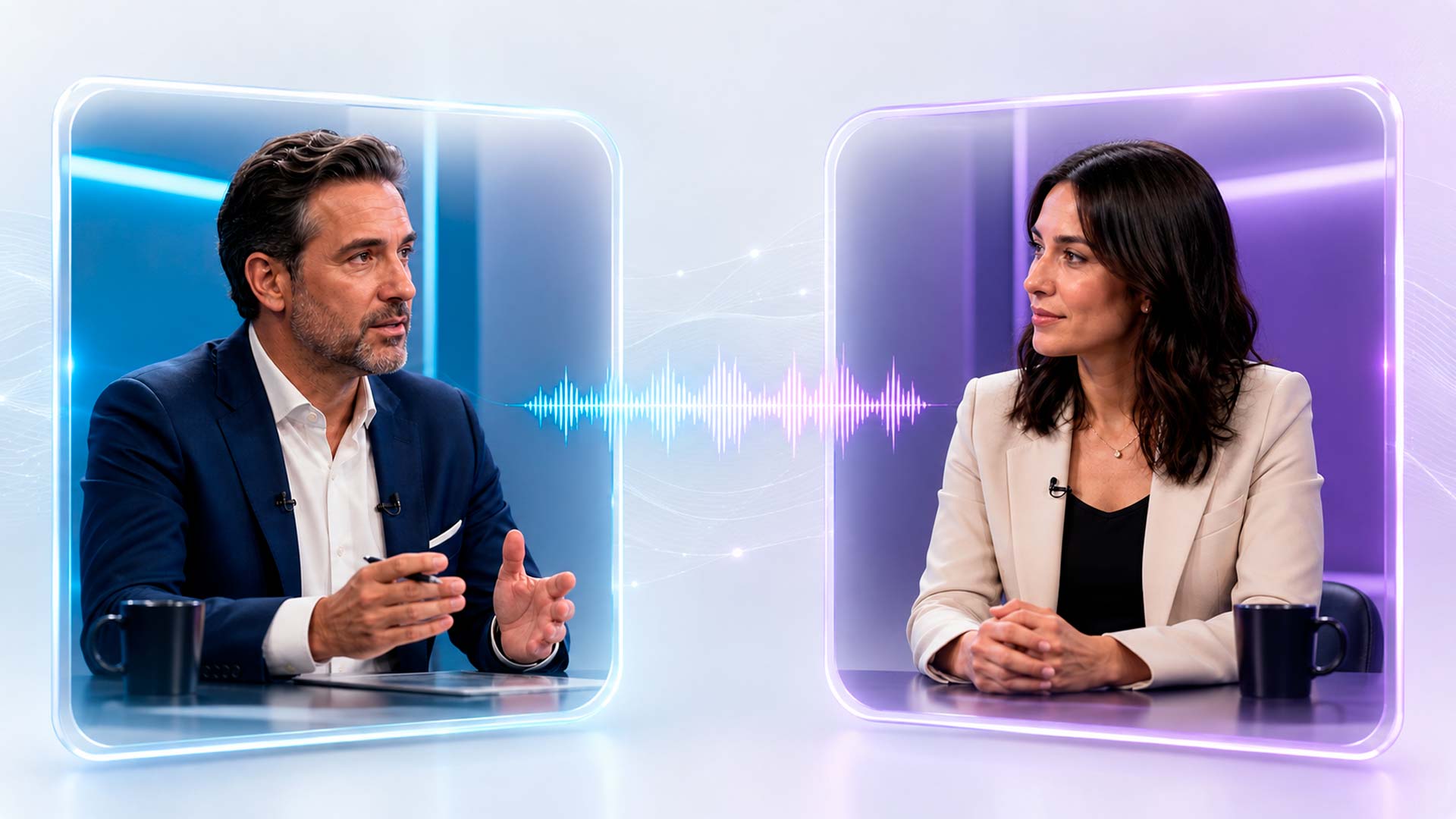 Imagen ilustrativa del módulo Entrevistas Visuales de AvatarX